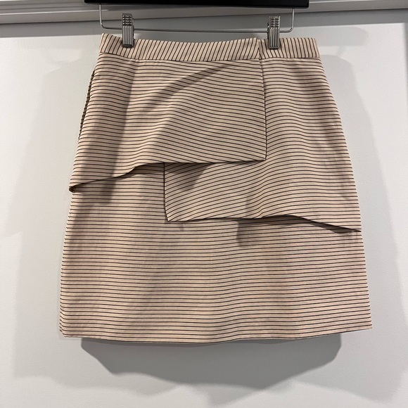 Philip Lim layered mini silk skirt Size Small / 6 - Picture 2 of 3